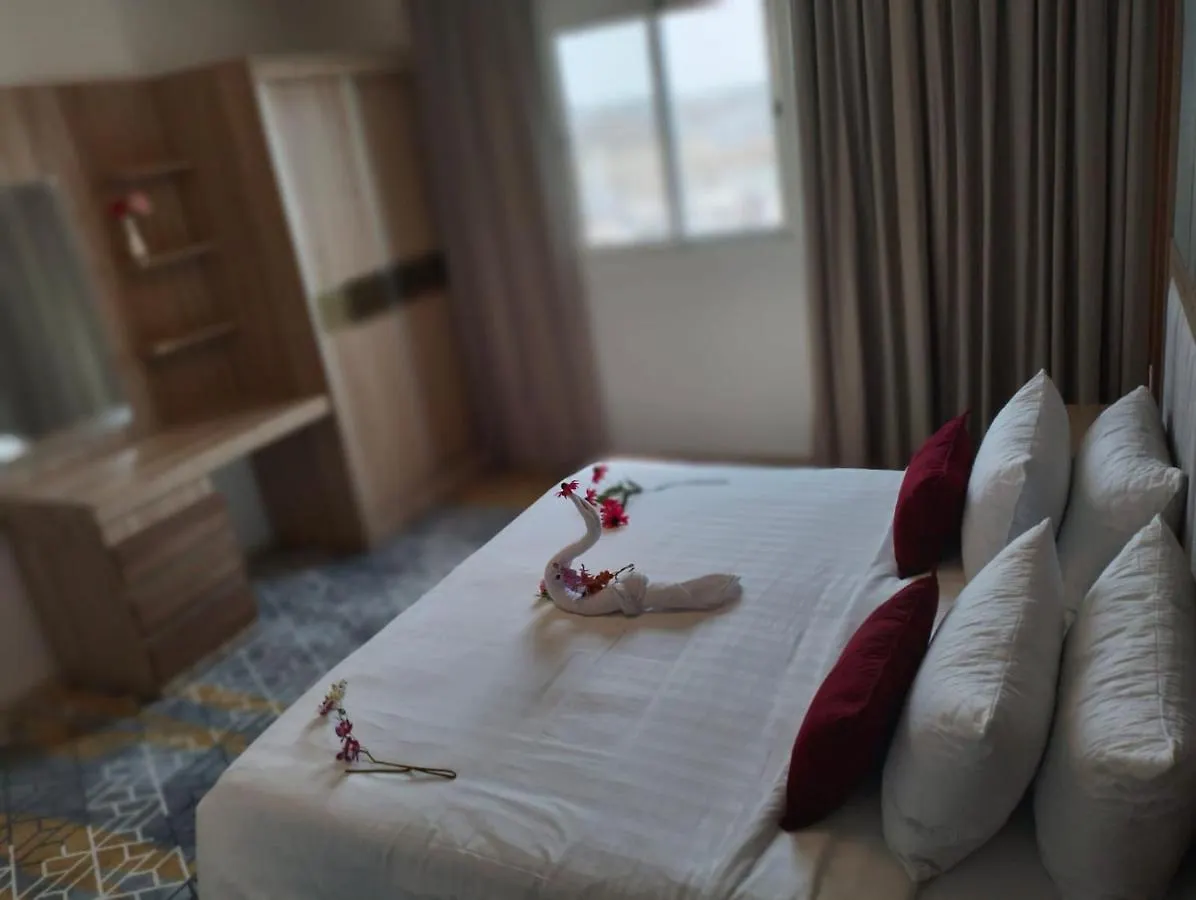 Golden New Umu Alquraa Hotel Yidda