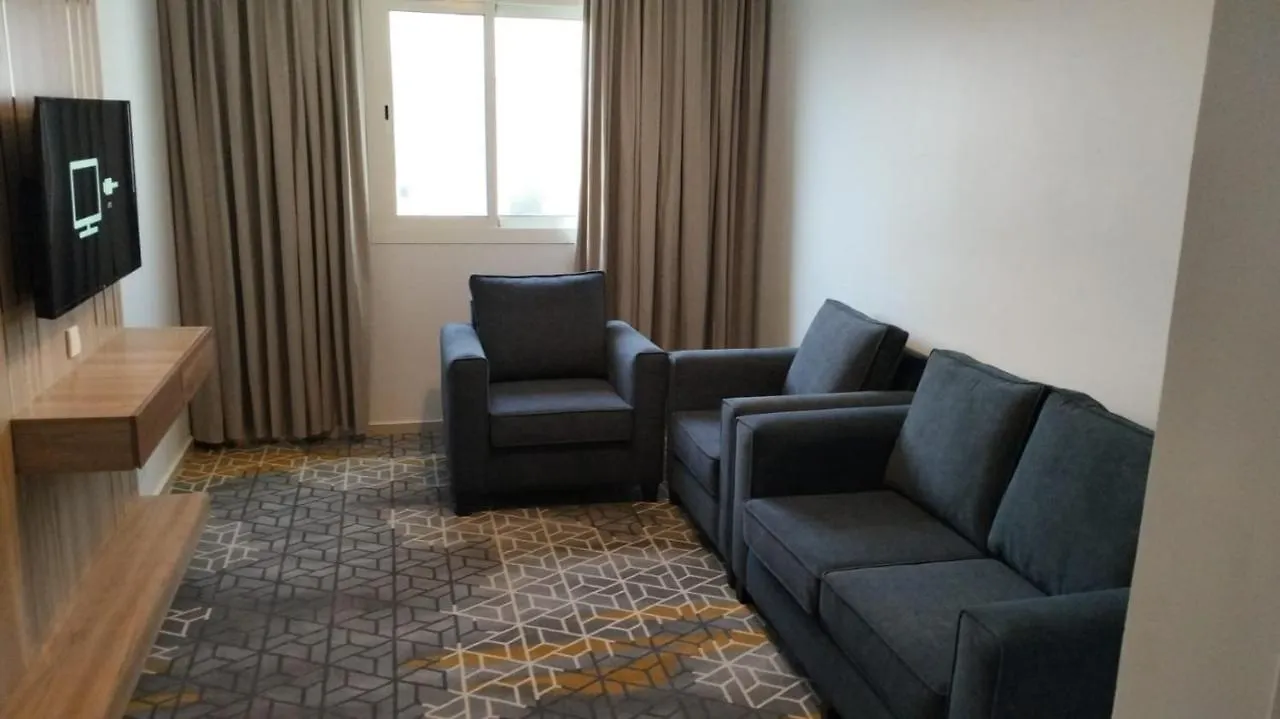Golden New Umu Alquraa Hotel Jeddah Lejlighed